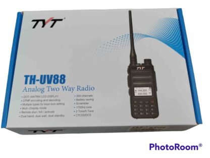 Φορητός πομποδέκτης - UHF/VHF - TH-UV88 – TYT – 204886 - Image 5