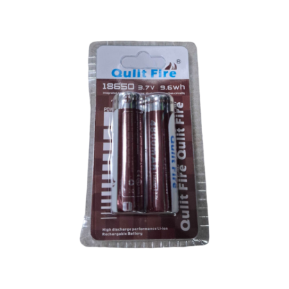 Επαναφορτιζόμενες μπαταρίες λιθίου 18650 - 6800mah - 2pcs - 279467 - Image 2