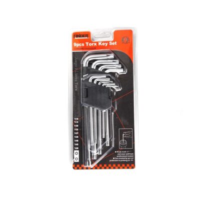 Κλειδιά Torx - 9pcs - 240mm - Finder - 193121 - Image 3
