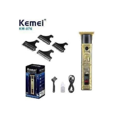 Κουρευτική μηχανή - Barber - KM-076 - Kemei - Image 2