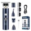 Κουρευτική μηχανή - 5in1 - KM-257 - Barber - Kemei - Image 2