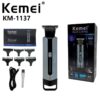 Κουρευτική μηχανή - KM-1137 - Kemei - Image 3