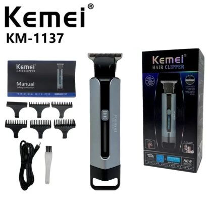 Κουρευτική μηχανή - KM-1137 - Kemei - Image 3