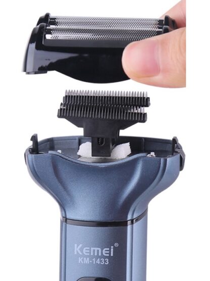 Ξυριστική μηχανή - Trimmer - KM-1433 - Kemei - Image 4
