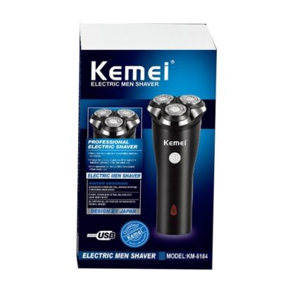 Ξυριστική μηχανή - KM-6184 - Kemei - Image 2