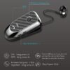 Ασύρματο ακουστικό Bluetooth - Hi60 - 420016 - Black - Image 2