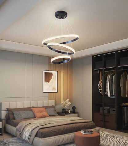 Φωτιστικό οροφής τραπεζαρίας LED - 2196 - 431019 - Image 3
