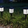 Ηλιακό φωτιστικό κήπου LED - 2pcs - 431268 - Image 2