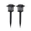 Ηλιακό φωτιστικό κήπου LED - 2pcs - 431268