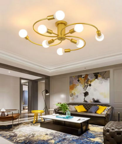 Φωτιστικό οροφής LED - 5016-4*4 - 431415 - Image 3