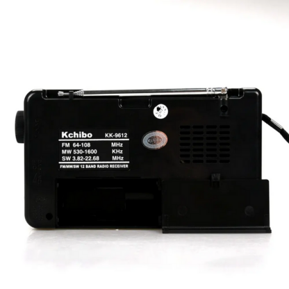 Φορητό ραδιόφωνο - KK9612 - 496120 - Black - Image 2