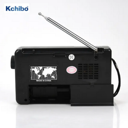 Φορητό ραδιόφωνο - KK9812 - 498124 - Black - Image 2