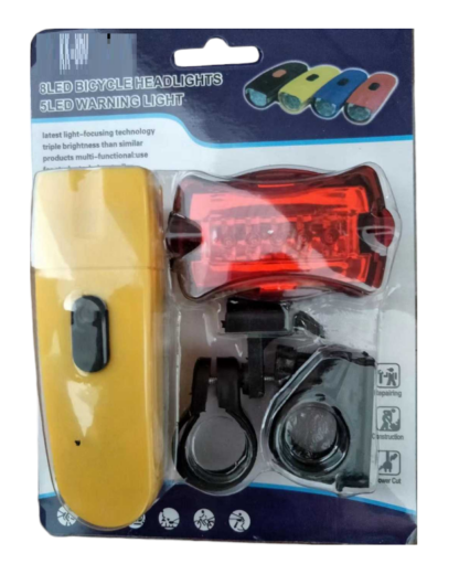 Σετ προβολείς ποδηλάτου LED - FA-KK860 - 508604 - Image 2