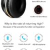 Ασύρματα ακουστικά - Headphones - Τ5 - 540054 - Red - Image 2