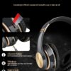 Ασύρματα ακουστικά - Headphones - Τ5 - 540054 - Red - Image 3