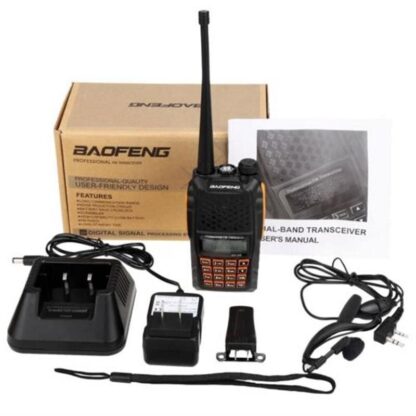 Φορητός πομποδέκτης – UHF/VHF – 7W – UV-6R – Baofeng - 563006 - Image 3