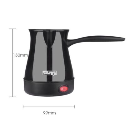 Ηλεκτρικό μπρίκι ελληνικού καφέ - KA3027 - DSP - Black - 564766 - Image 2