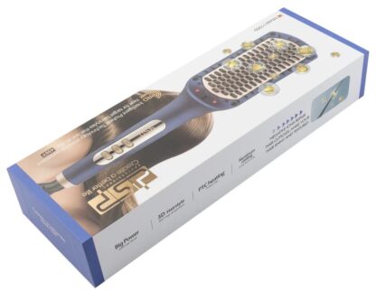 Ηλεκτρική βούρτσα ισιώματος μαλλιών - 11009 - DSP - 613576 - Black - Image 4