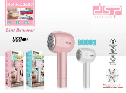 Αποχνουδωτής ρούχων - KD2500 - DSP - 616362 - Pink - Image 5