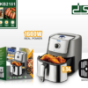 Φριτέζα αέρος - Air fryer - 6.5L - KB2181 - DSP - 617420 - Image 4
