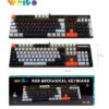 Ενσύρματο πληκτρολόγιο Gaming - LED RGB - WB-680 - Weibo - 653675 - Image 3