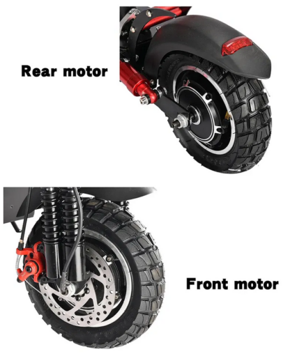 Ηλεκτρικό Scooter – HS86 – 48V – 40km/h - 674001 - Image 5