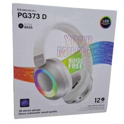 Ασύρματα ακουστικά - Headphones - PG373 D - 710373 - White - Image 2