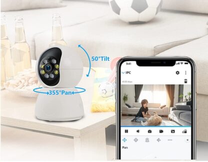 Κάμερα ασφαλείας IP - Security Camera - CF-54ST - WiFi - 810116 - Image 2