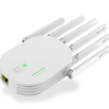 Ενισχυτής σήματος Wifi - Wifi Repeater – PIX-LINK - LV-WR60T - 811566 - Image 2