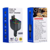Transmitter αυτοκινήτου Bluetooth με 2 καλώδια φόρτισης - Y5 - 811763 - Image 3