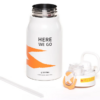 Φορητό παγούρι-θερμός - 7908 - 1300ml - 879082 - White - Image 2