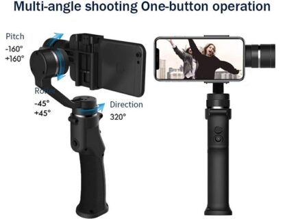 Σταθεροποιητής εικόνας Gimbal για smartphone - Capture-i - 929984 - Image 2