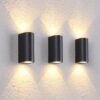 Επιτοίχιο φωτιστικό LED - Απλίκα - Warm White - 1012 - 941181 - Image 2