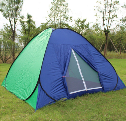 Σκηνή Camping 3 ατόμων - YB3038 - 2x2m - 960040 - Blue/Green - Image 2