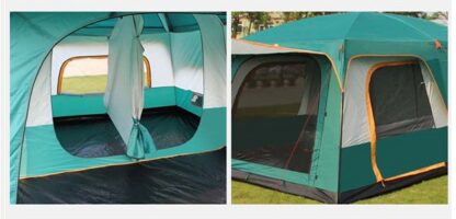 Σκηνή Camping - Δίχωρη - YB3045 - 3.1x2.2x1.9m - 960071 - Image 2
