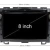 Ηχοσύστημα αυτοκινήτου 2DIN – Honda CRV – Android - 774596 - Image 2