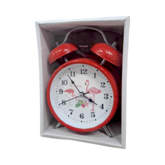 Επιτραπέζιο ρολόι - Ξυπνητήρι - LP8806N - 001034 - Red