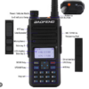 Φορητός πομποδέκτης - UHF/VHF - DMR1801 - 018016 - Image 3