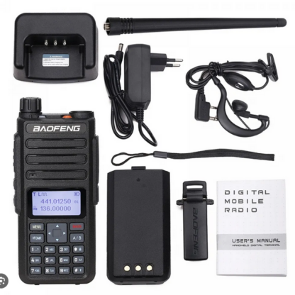 Φορητός πομποδέκτης - UHF/VHF - DMR1801 - 018016 - Image 2