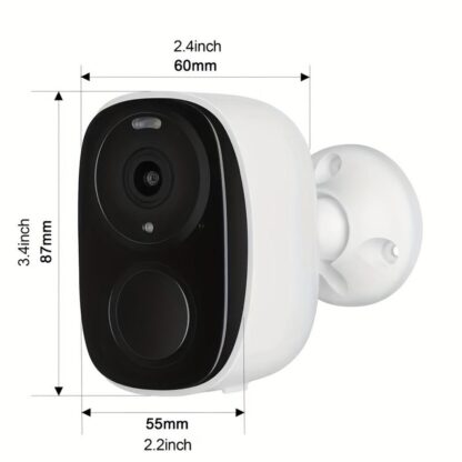 Κάμερα ασφαλείας IP - Security Camera - 2K T3 - WiFi - 080036 - Image 3