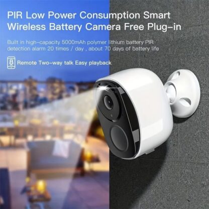 Κάμερα ασφαλείας IP - Security Camera - 2K T3 - WiFi - 080036 - Image 2