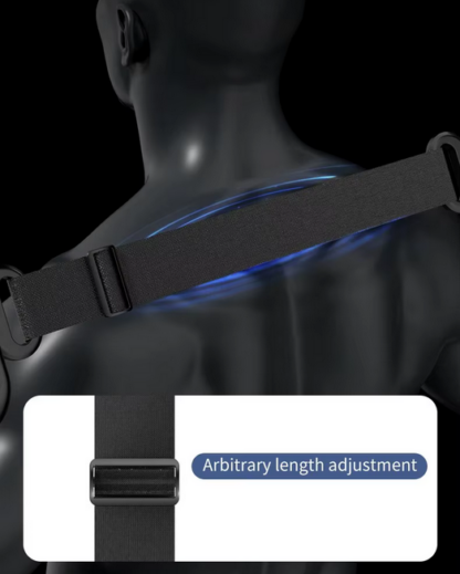 Συσκευή μασάζ με ιμάντα - Fascial Gun - HB016 - 101163 - Image 2