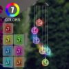 Ηλιακό κρεμαστό διακοσμητικό με φωτισμό LED - Discoballs - 150500 - Image 2
