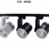 Προβολέας LED τροχιάς για ράγα φωτισμού - 12W - 4000K - 240326 - Image 2