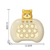 Ηλεκτρονικό παιχνίδι ταχύτητας - Pop it Fidget - 323-7L - 922126 - Image 2