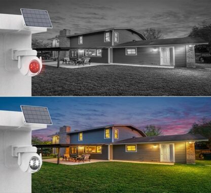 Ηλιακή κάμερα ασφαλείας IP - Solar Security Camera – WiFi - TQ3 200W - 310627 - Image 3