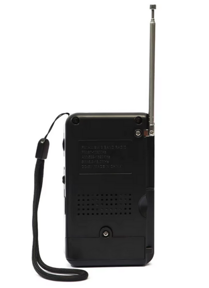 Επαναφορτιζόμενο ραδιόφωνο mini - KK78 - 410782 - Gold - Image 3