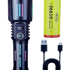 Επαναφορτιζόμενος φακός LED - W515TG - 418400 - Image 2