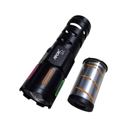 Επαναφορτιζόμενος φακός LED - Dual - 538-TG - 418455 - Image 2
