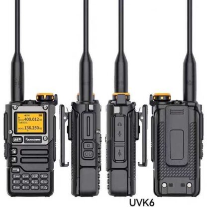 Φορητός πομποδέκτης UHF/VHF – UVK6 - Quansheng - 512061 - Image 5